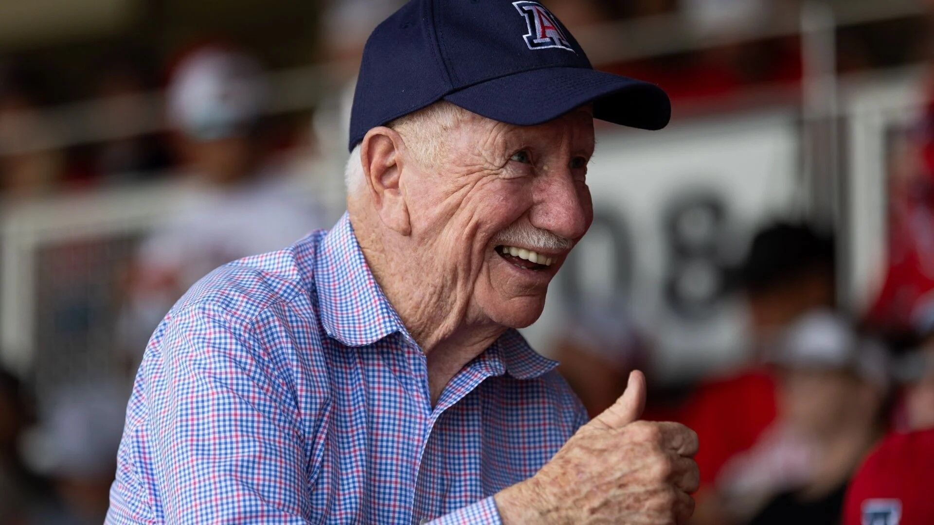 Richard Nixon, Arizona baseball